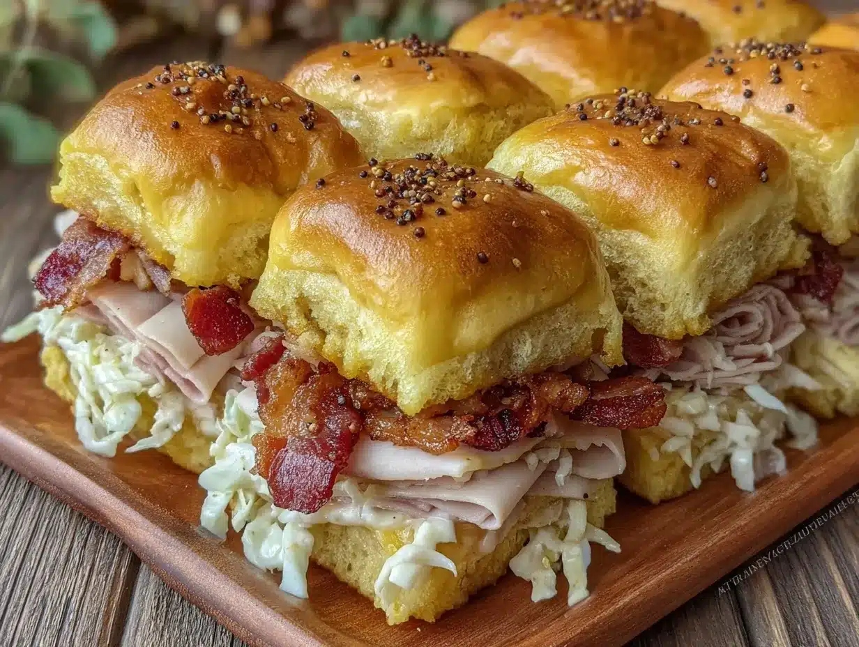 crispy baked club sliders preparation steps