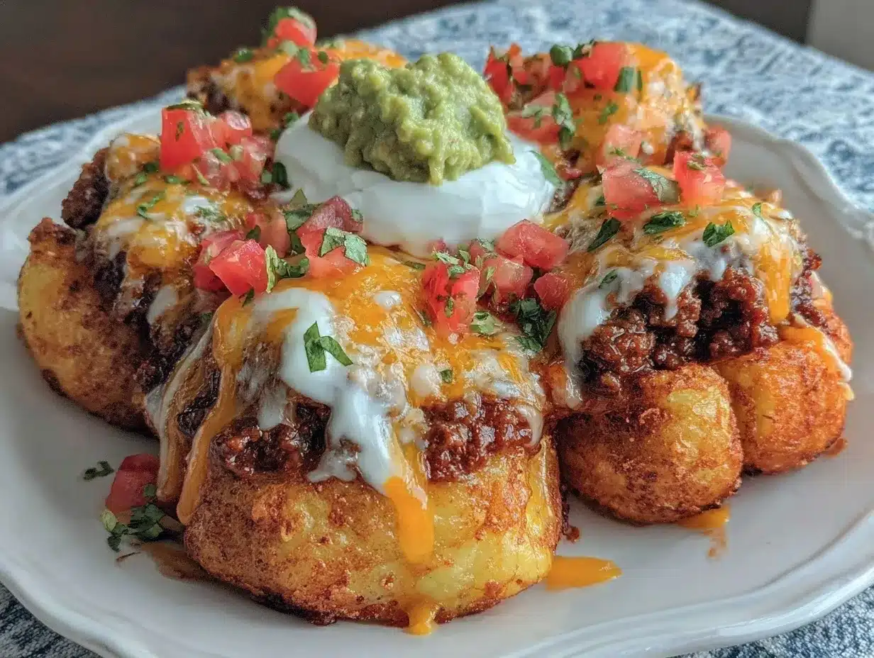 crispy taco potatoes preparation steps
