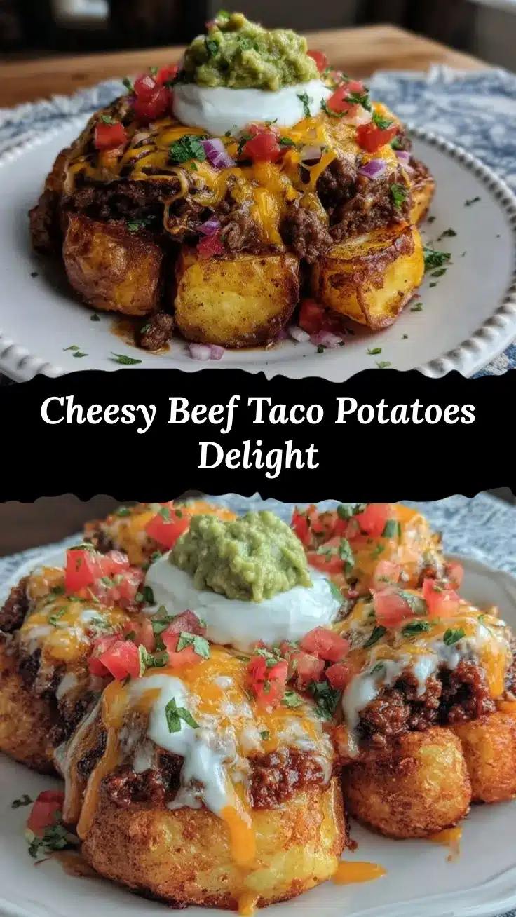crispy taco potatoes recipe