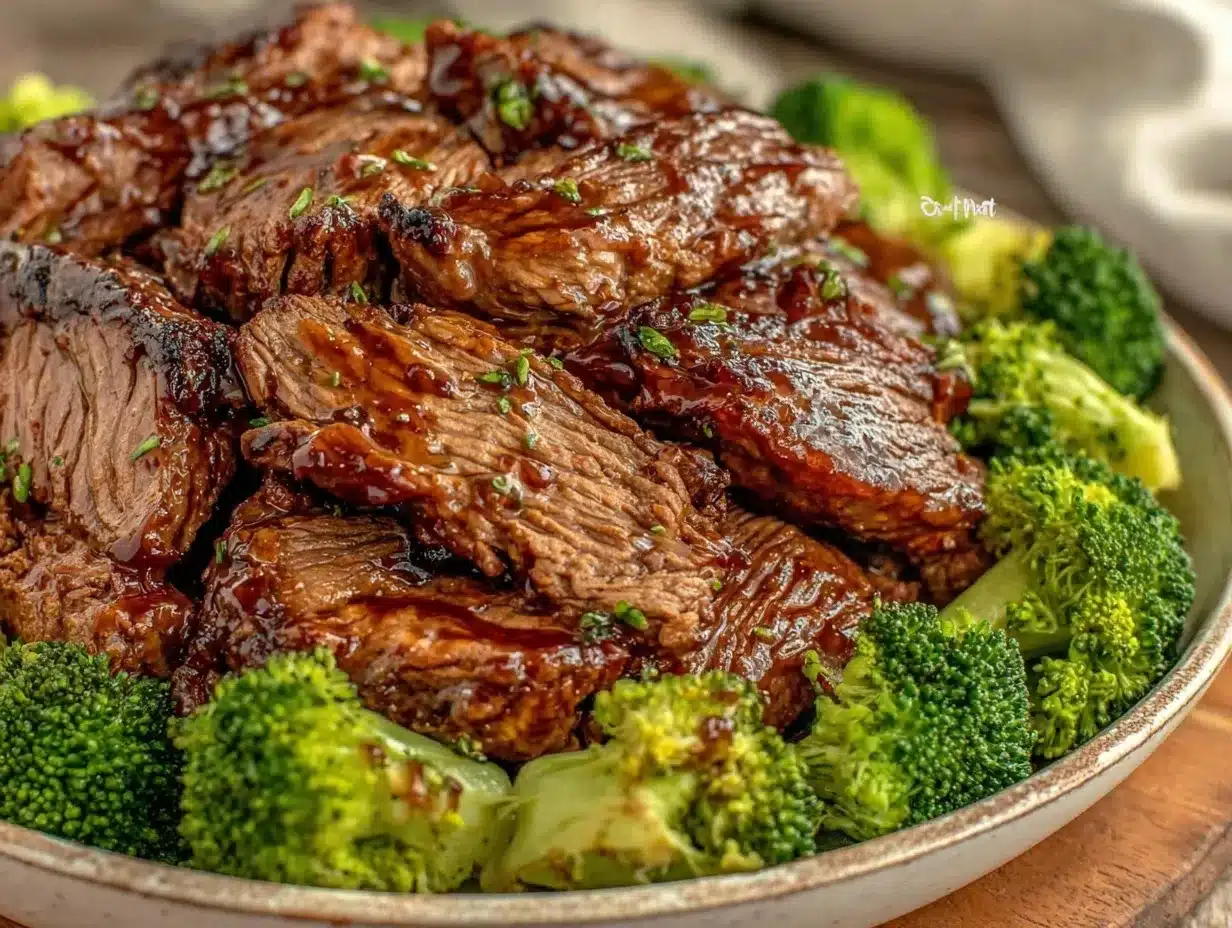 crockpot beef and broccoli preparation steps