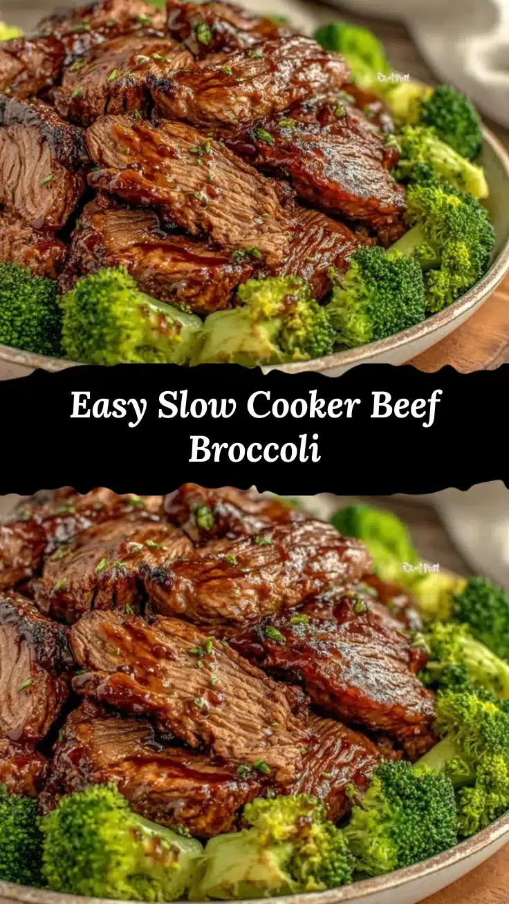 crockpot beef and broccoli recipe