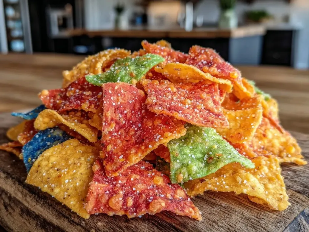 dr seuss color burst tortilla chips - featured image