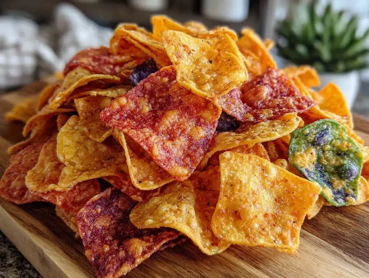 dr seuss color burst tortilla chips preparation steps
