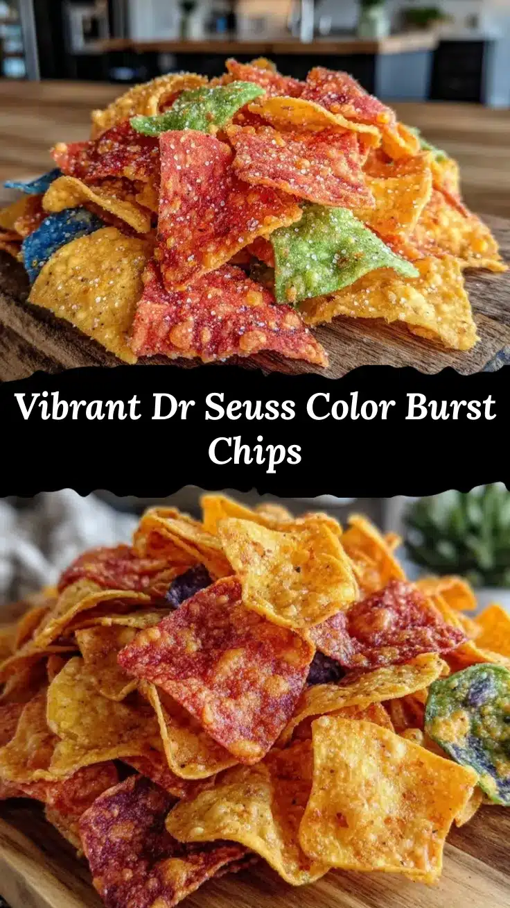 dr seuss color burst tortilla chips recipe