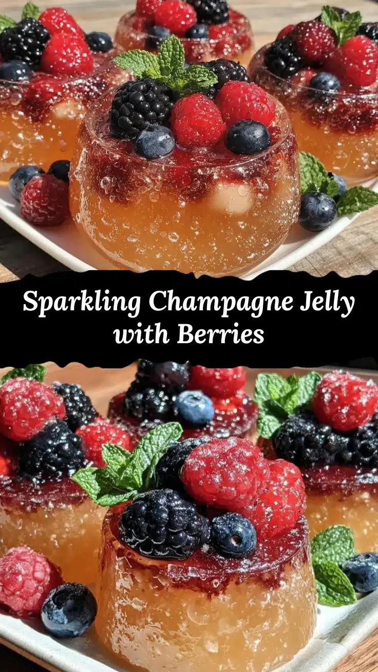 elegant champagne jelly recipe recipe
