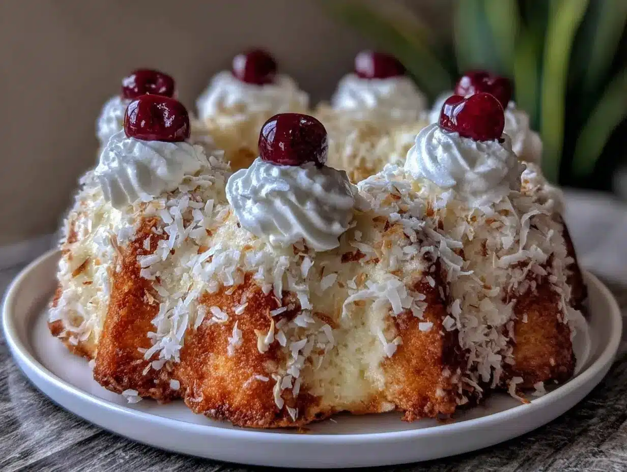 fluffy snowball cake recipe preparation steps