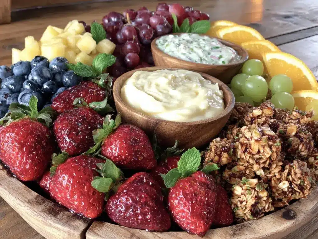 Fresh Galentines Build-Your-Own Fruit Board - featured image