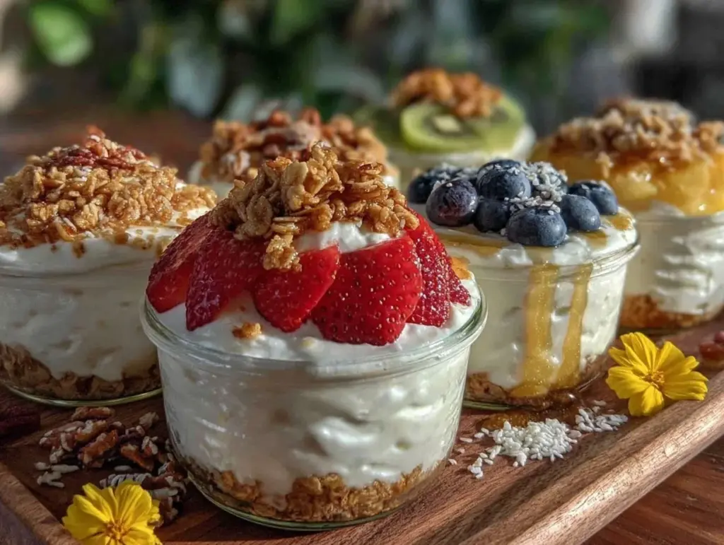 Galentine’s DIY yogurt bar - featured image