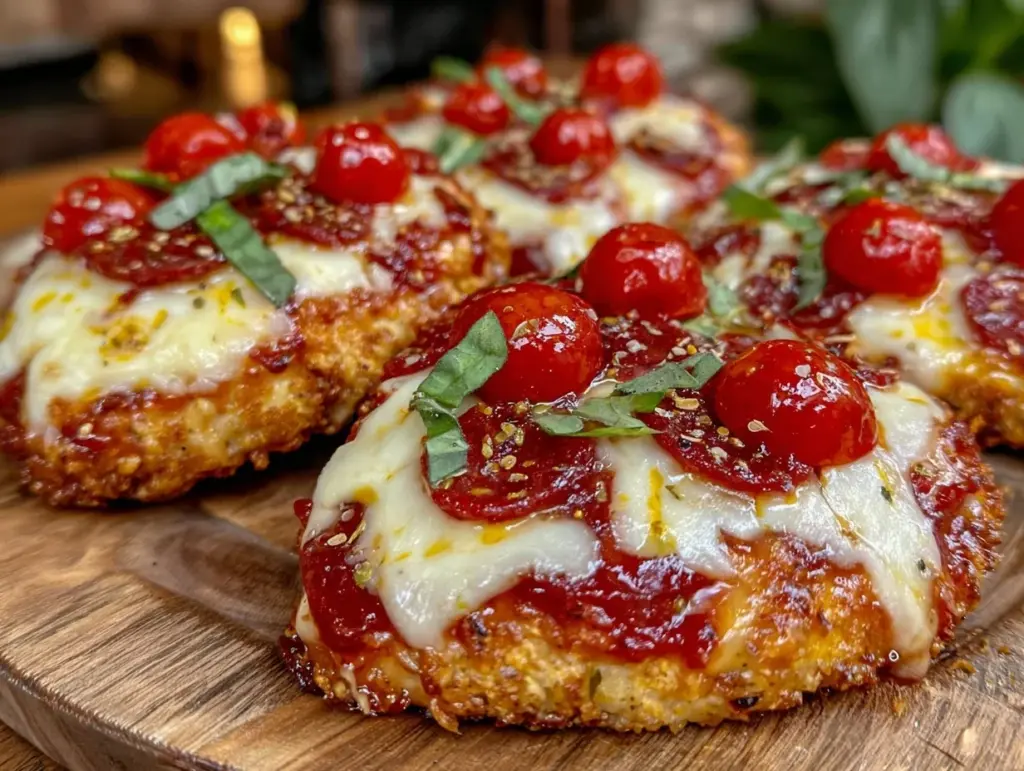 Galentine’s heart-shaped mini pizzas - featured image