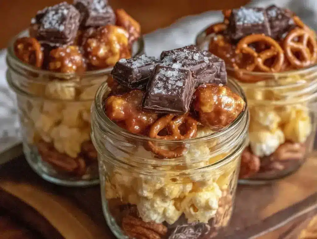 Galentine’s sweet salty snack jars - featured image