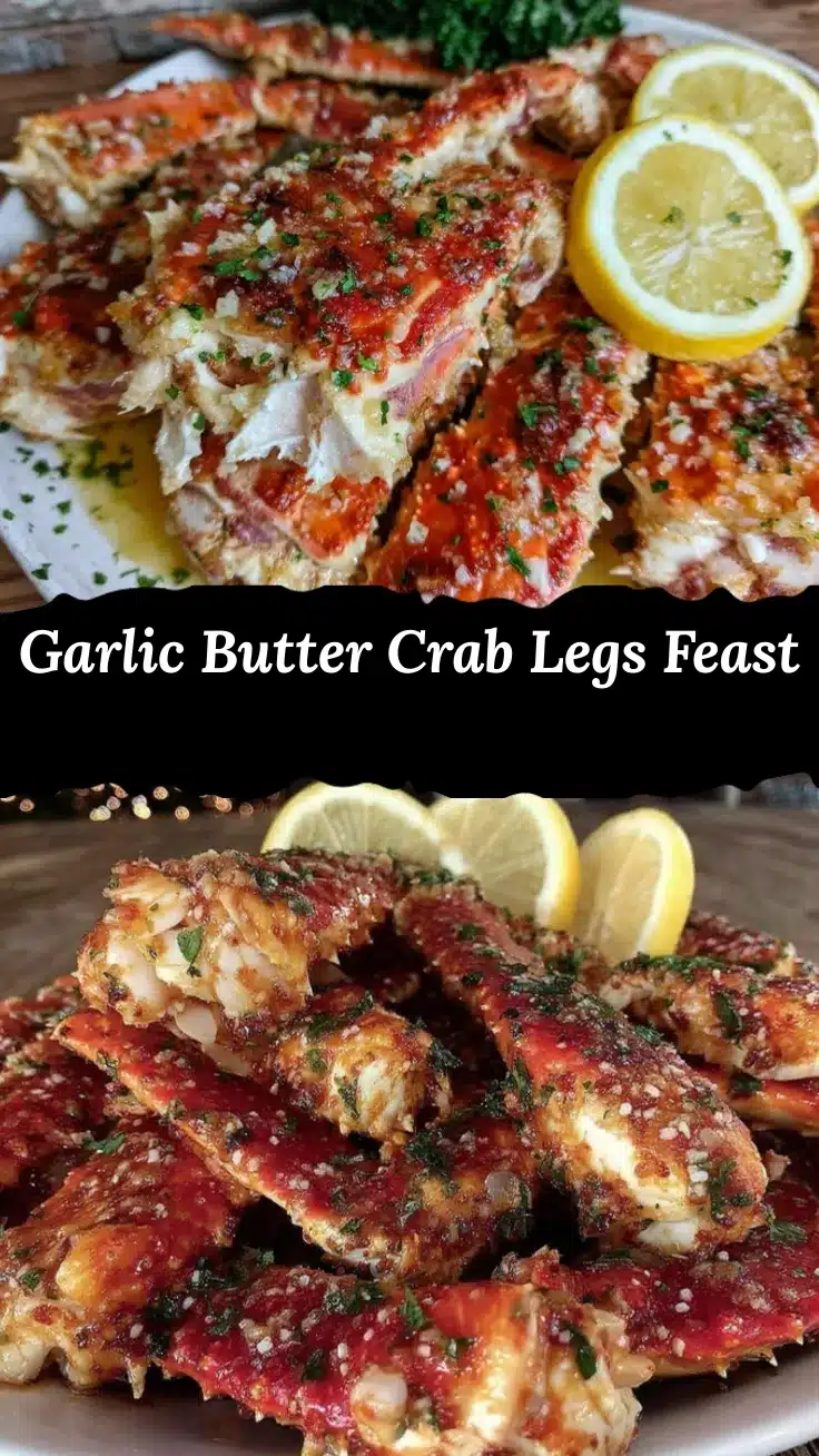 garlic butter crab legs recipe