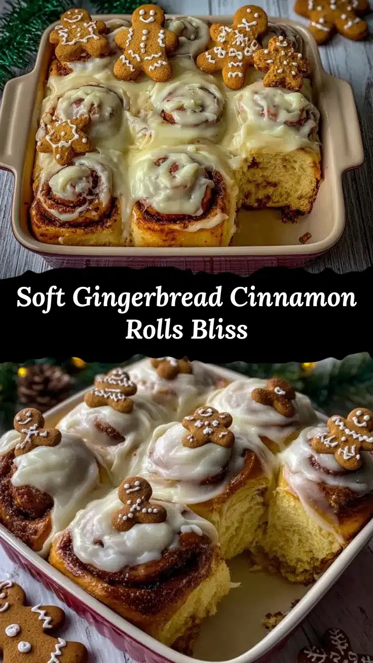 gingerbread cinnamon rolls recipe