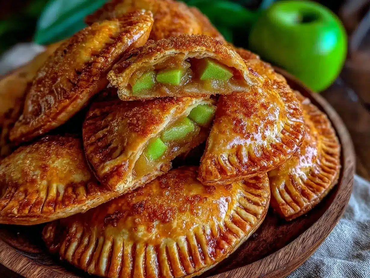 green apple hand pies preparation steps