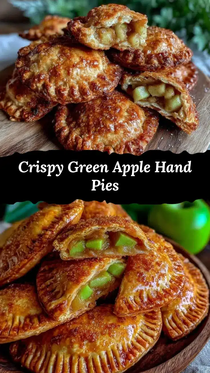 green apple hand pies recipe