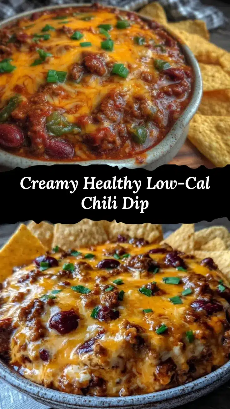 healthy low-cal chili cheese dip recipe