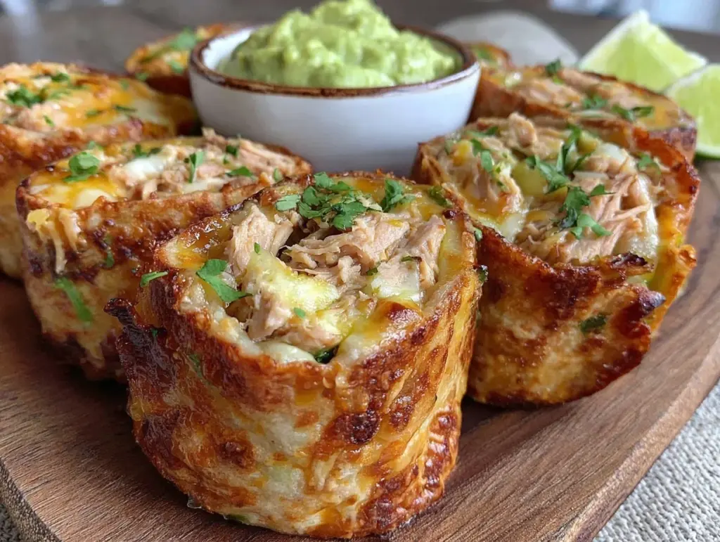 healthy turkey and spinach quesadilla rolls - featured image