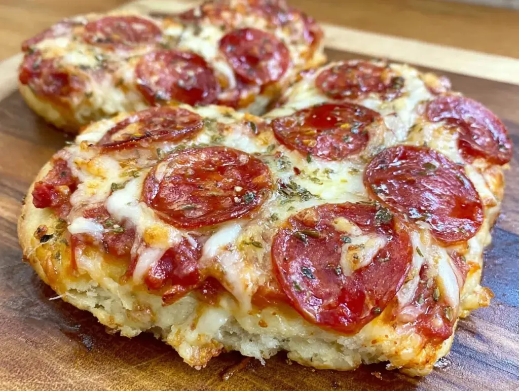 heart-shaped pepperoni pizza - featured image