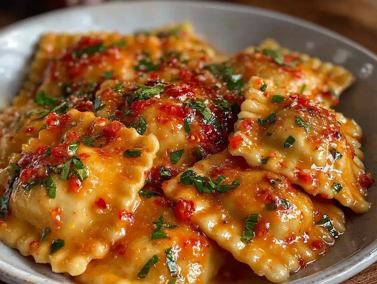 heart-shaped ravioli recipe preparation steps