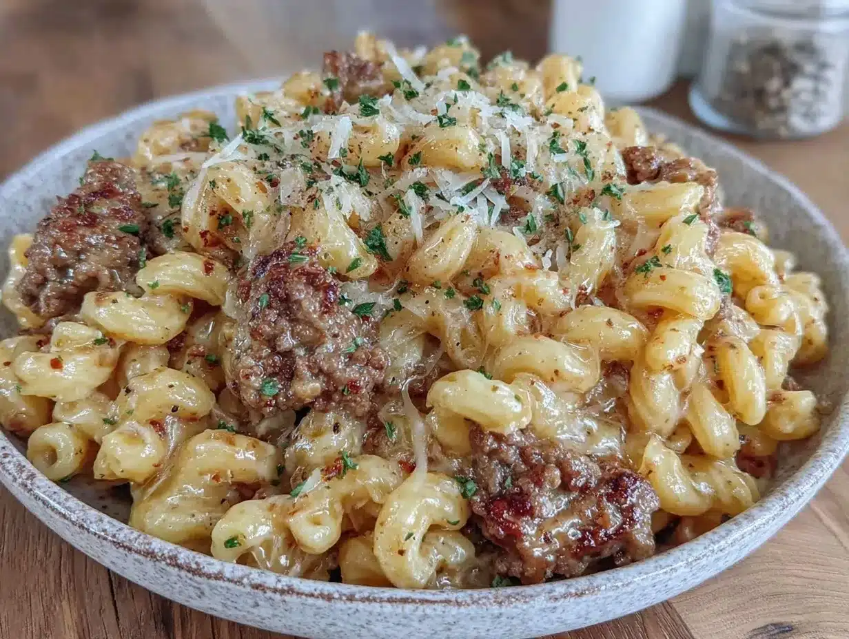 homemade hamburger helper recipe preparation steps