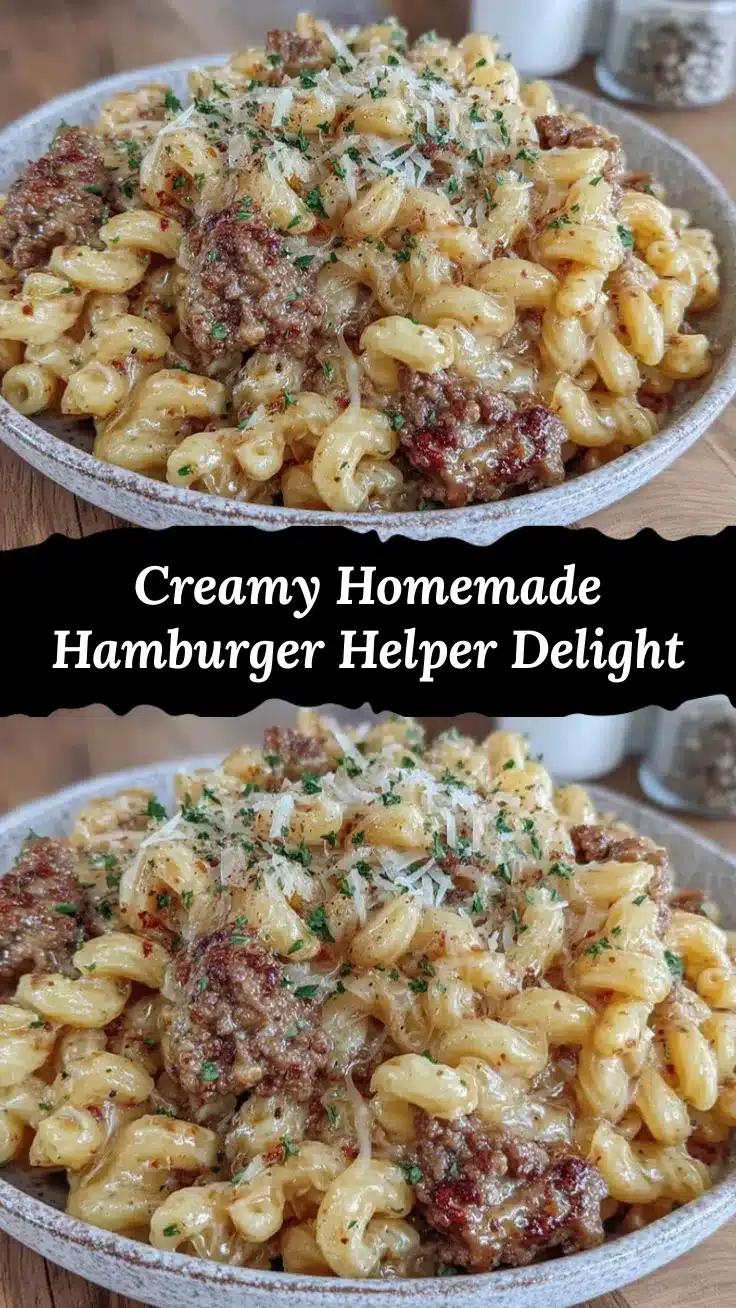homemade hamburger helper recipe recipe