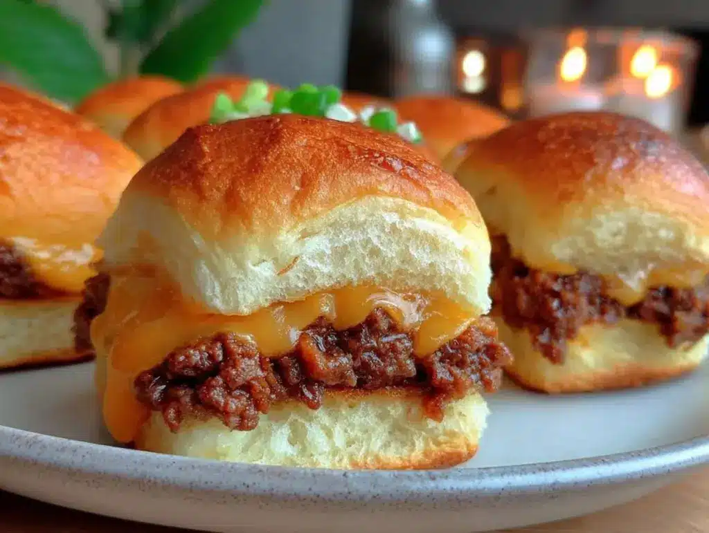 homemade White Castle sliders - featured image