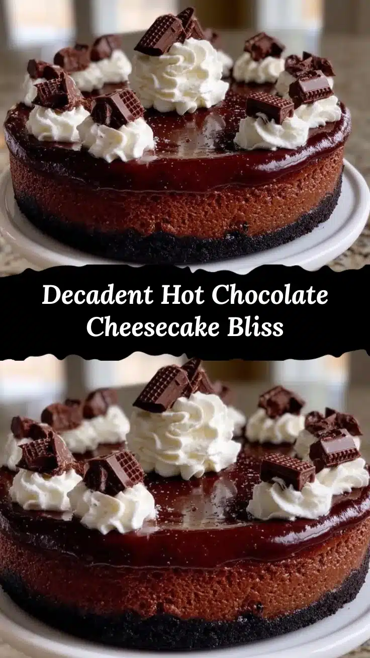 hot chocolate cheesecake recipe recipe