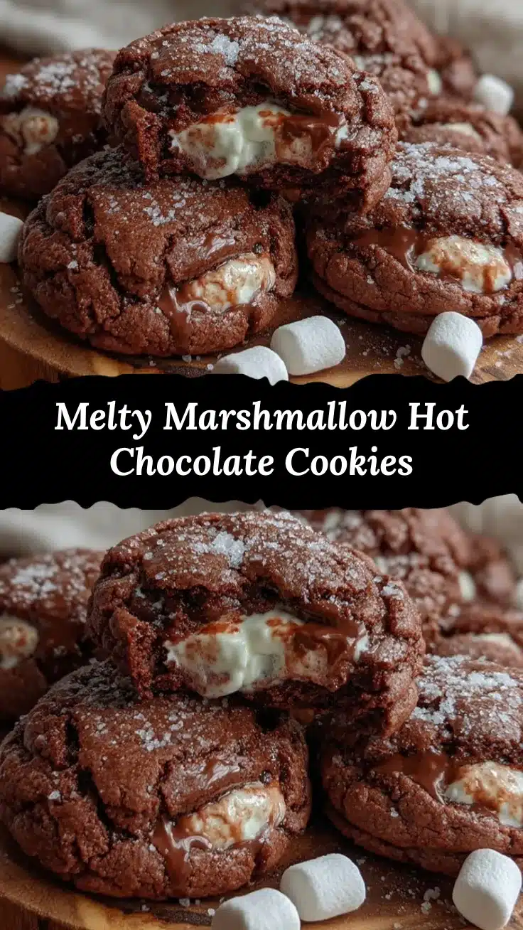 hot chocolate cookies recipe