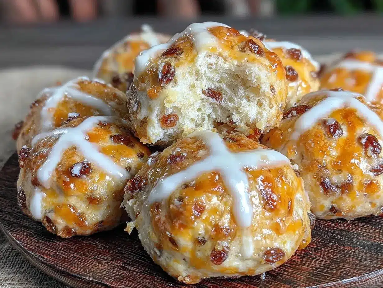hot cross buns recipe preparation steps