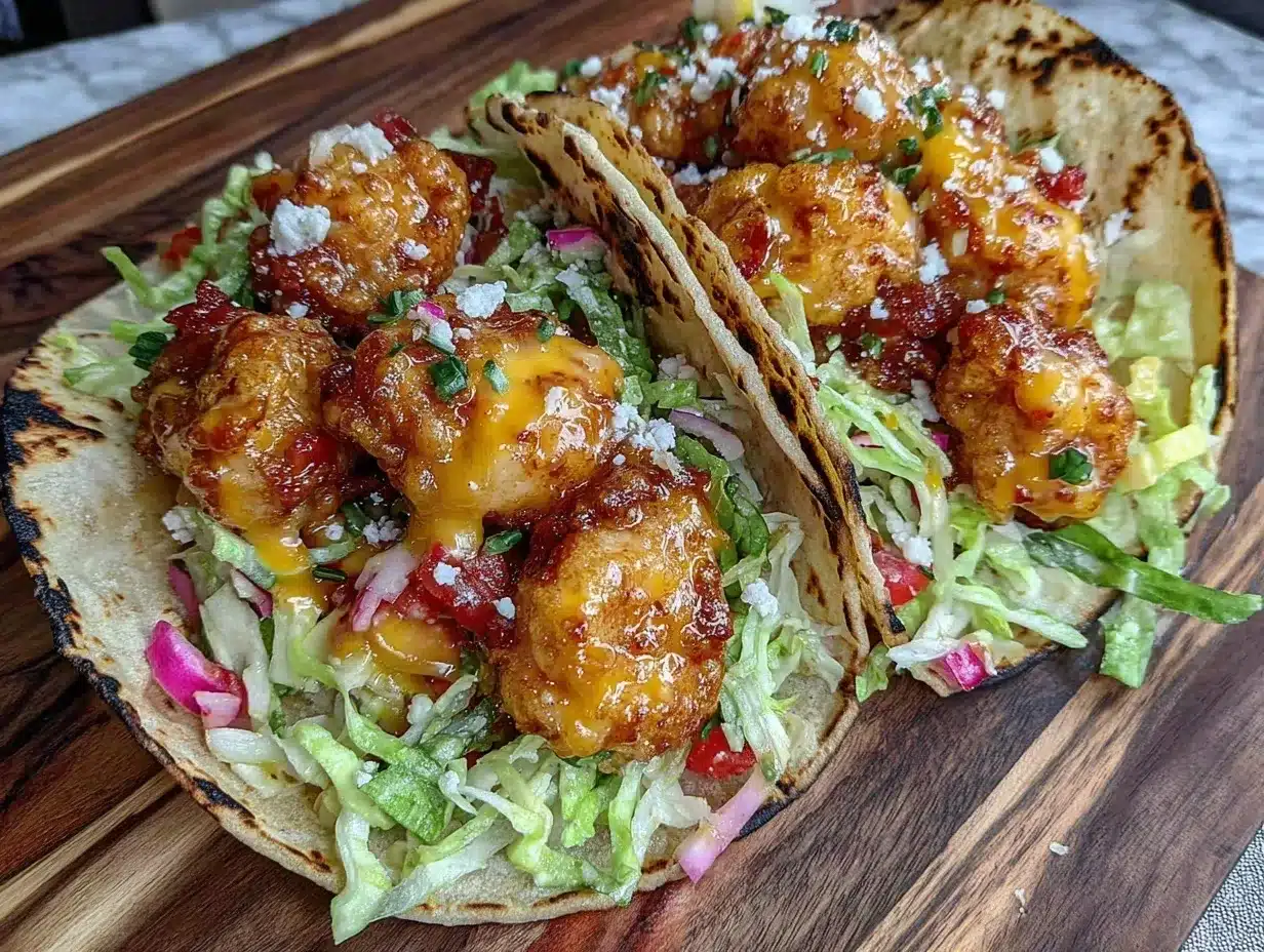 hot ranch wing tacos preparation steps