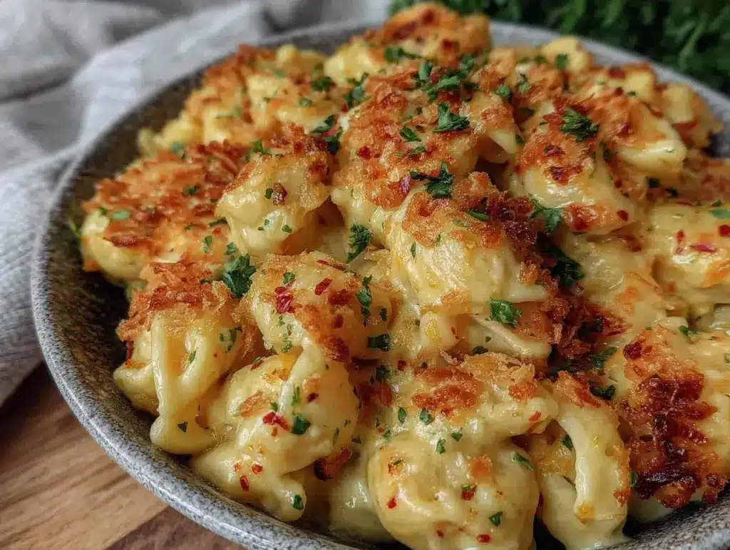 instant pot mac and cheese - featured image