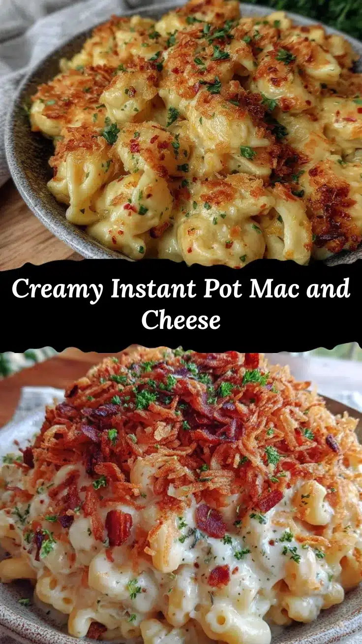 instant pot mac and cheese recipe