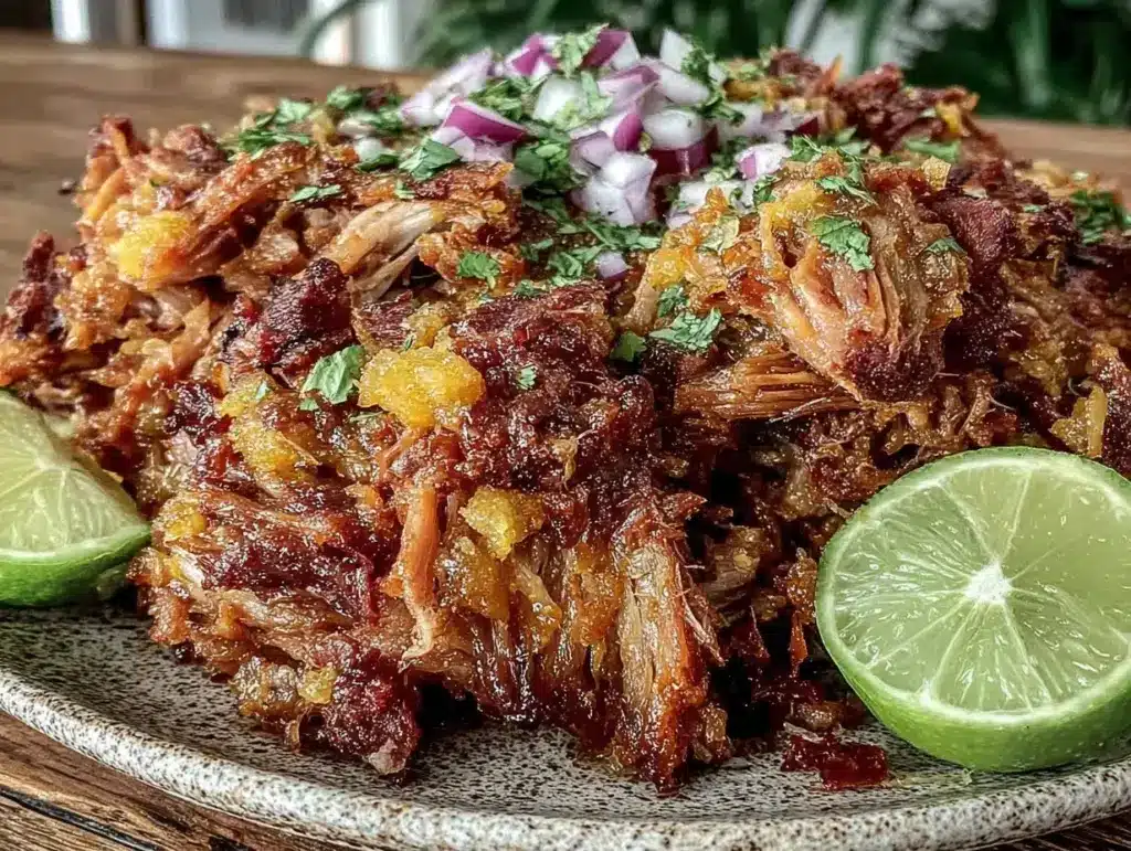 Instant Pot pork carnitas - featured image