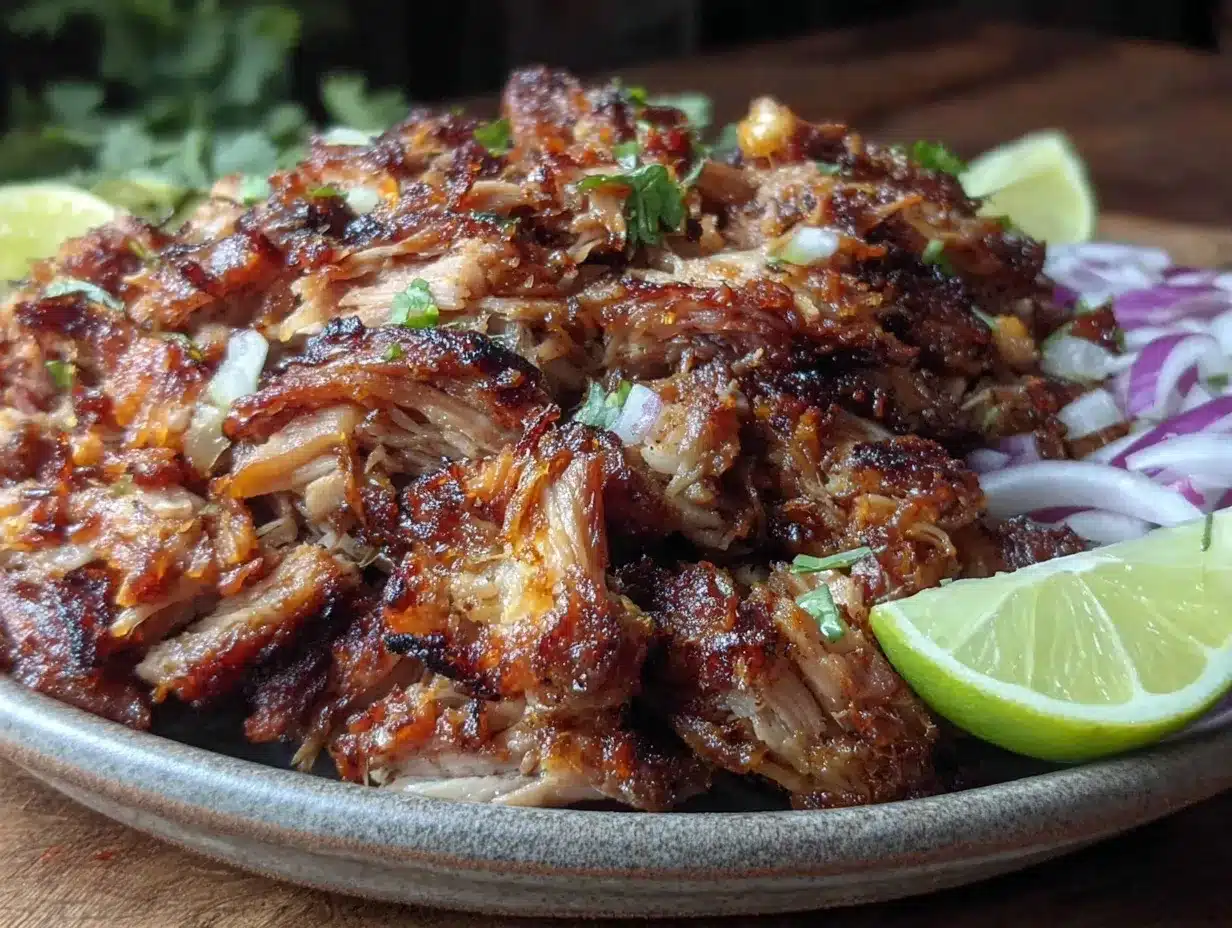 Instant Pot pork carnitas preparation steps