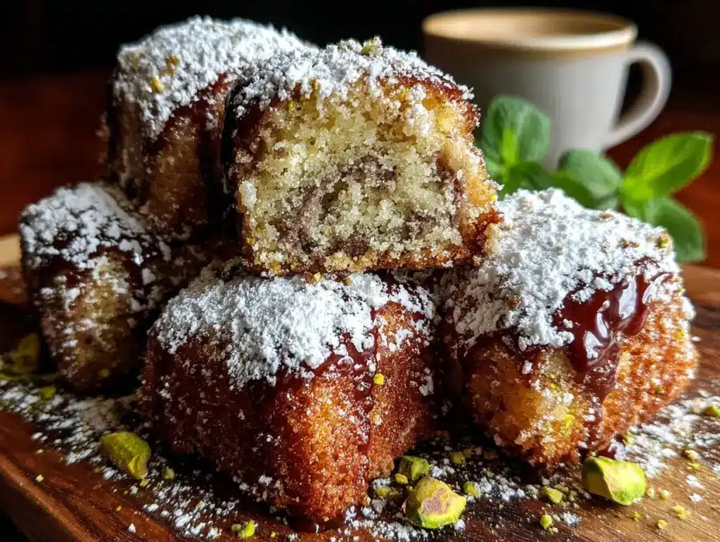 Irish Coffee Cake Bites - featured image