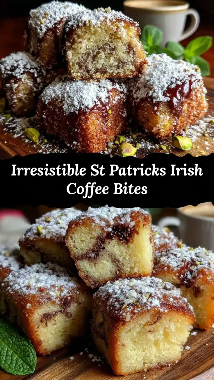 Irish Coffee Cake Bites recipe