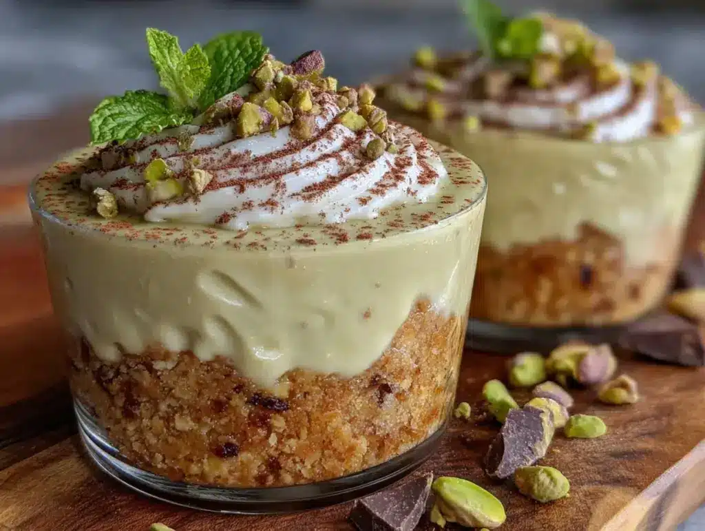 Irish Cream Cheesecake Mousse - featured image