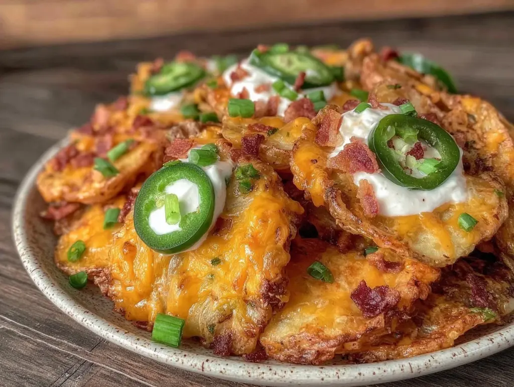 irish potato nachos - featured image