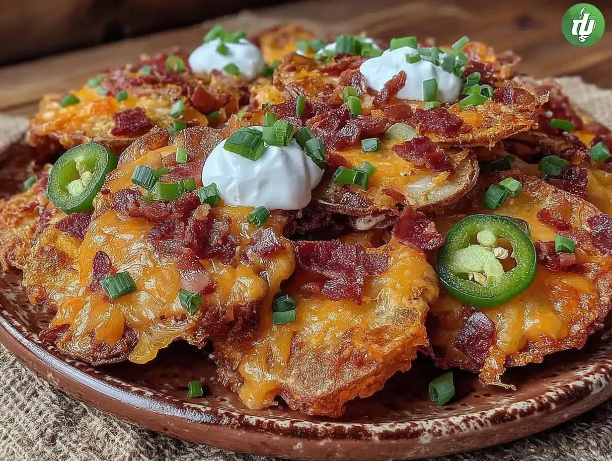irish potato nachos preparation steps