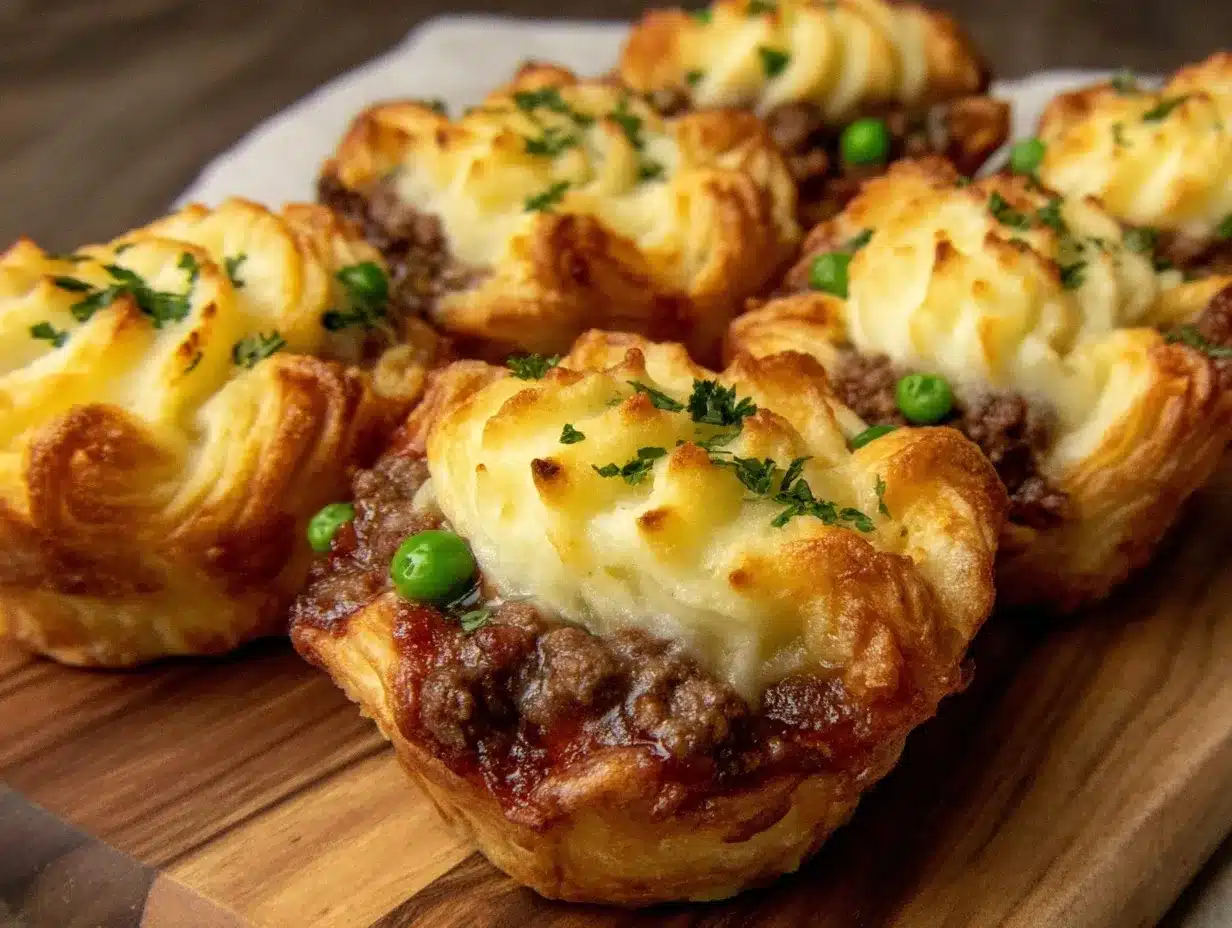Irish Shepherd’s Pie Cups preparation steps