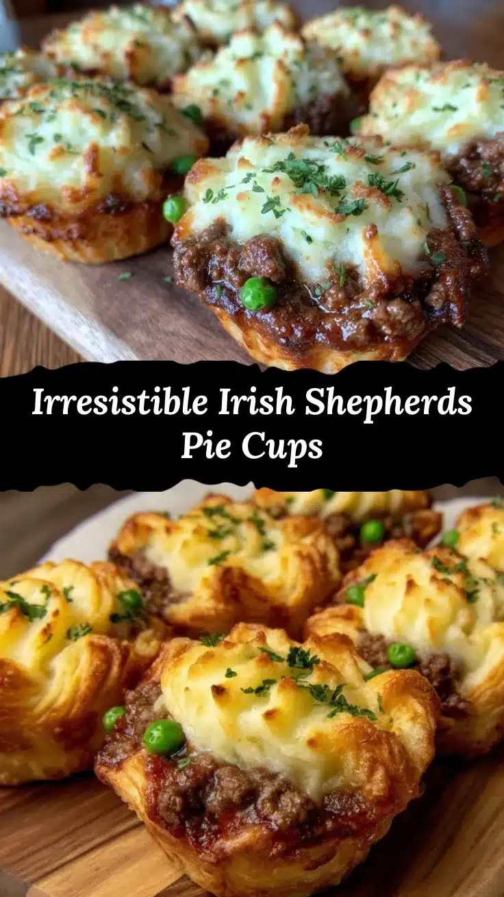 Irish Shepherd’s Pie Cups recipe
