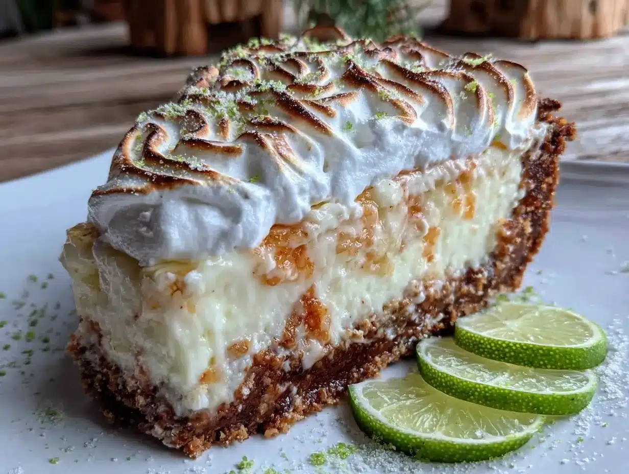 key lime pie recipe preparation steps