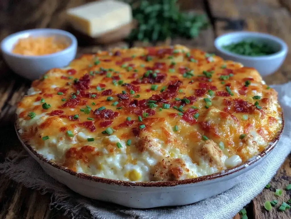 King Ranch chicken casserole - featured image