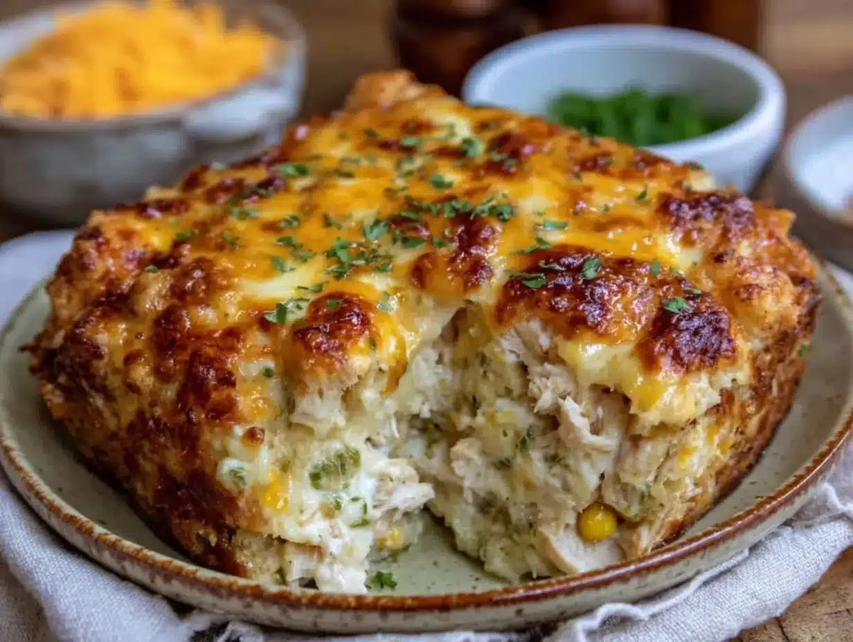 King Ranch chicken casserole preparation steps