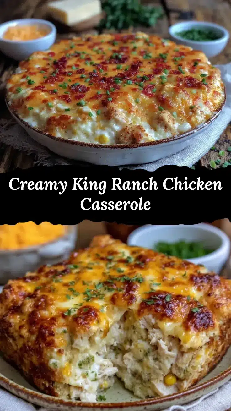 King Ranch chicken casserole recipe