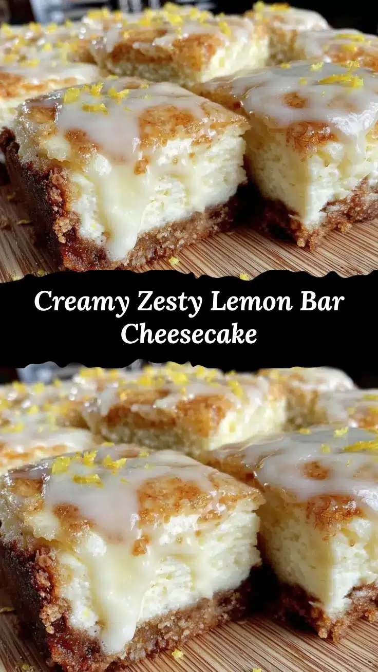 lemon bar cheesecake recipe