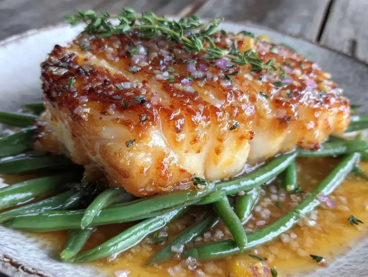 lemon butter cod preparation steps
