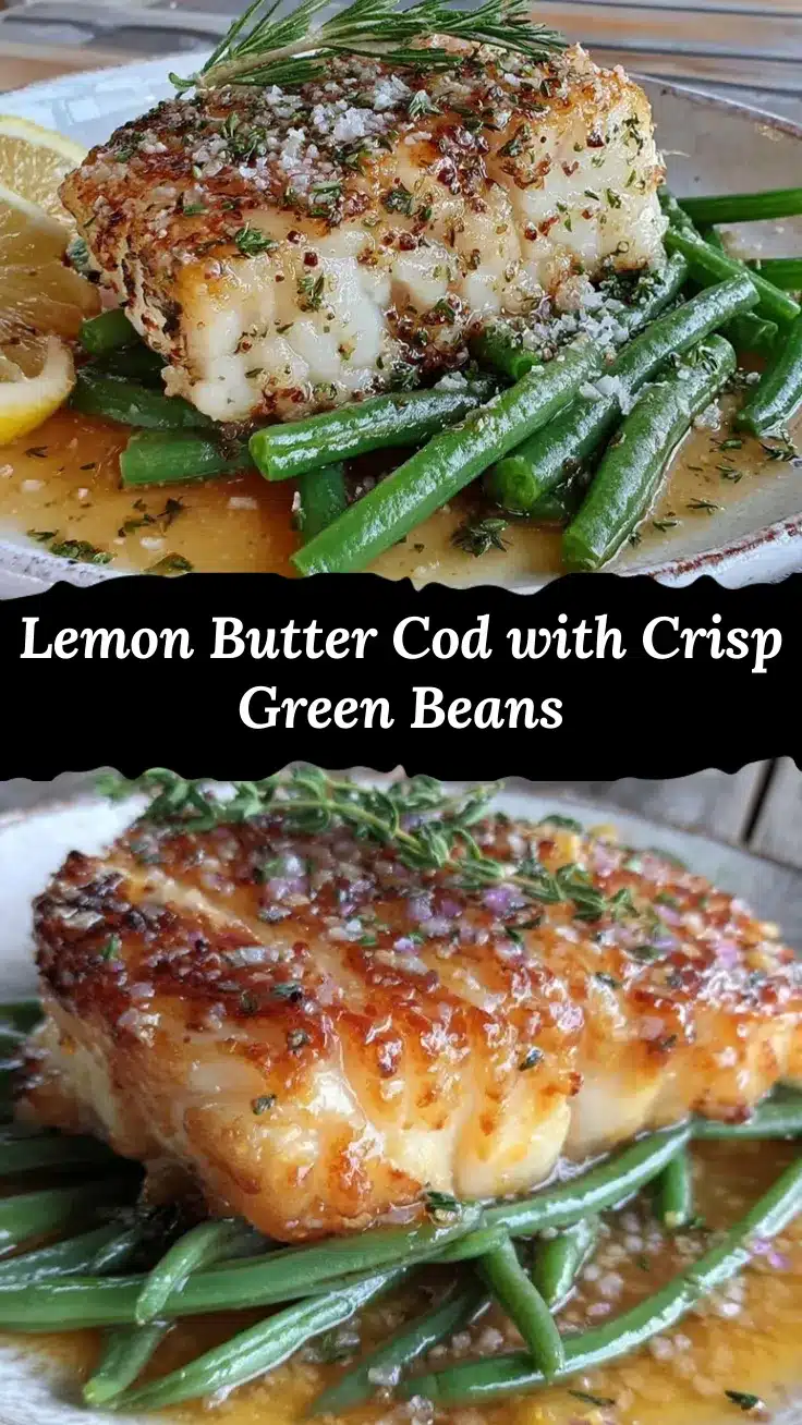 lemon butter cod recipe