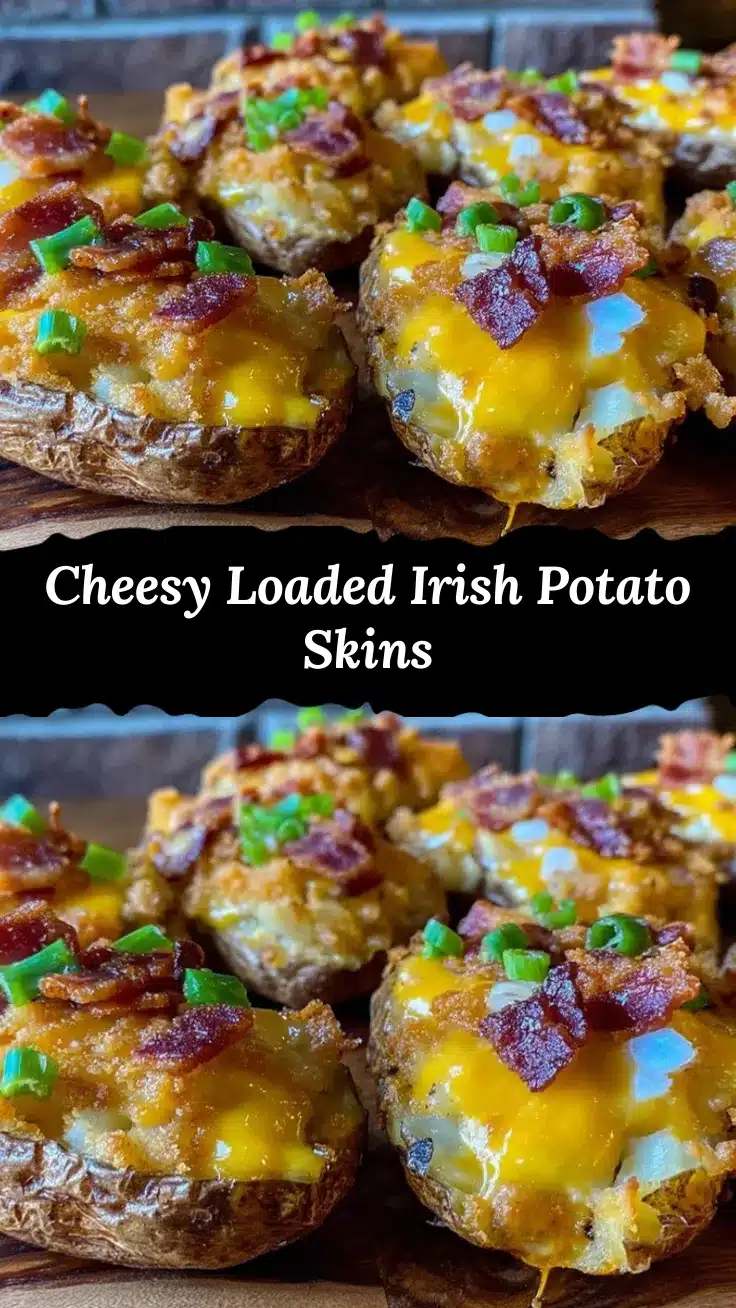 loaded irish potato skins recipe