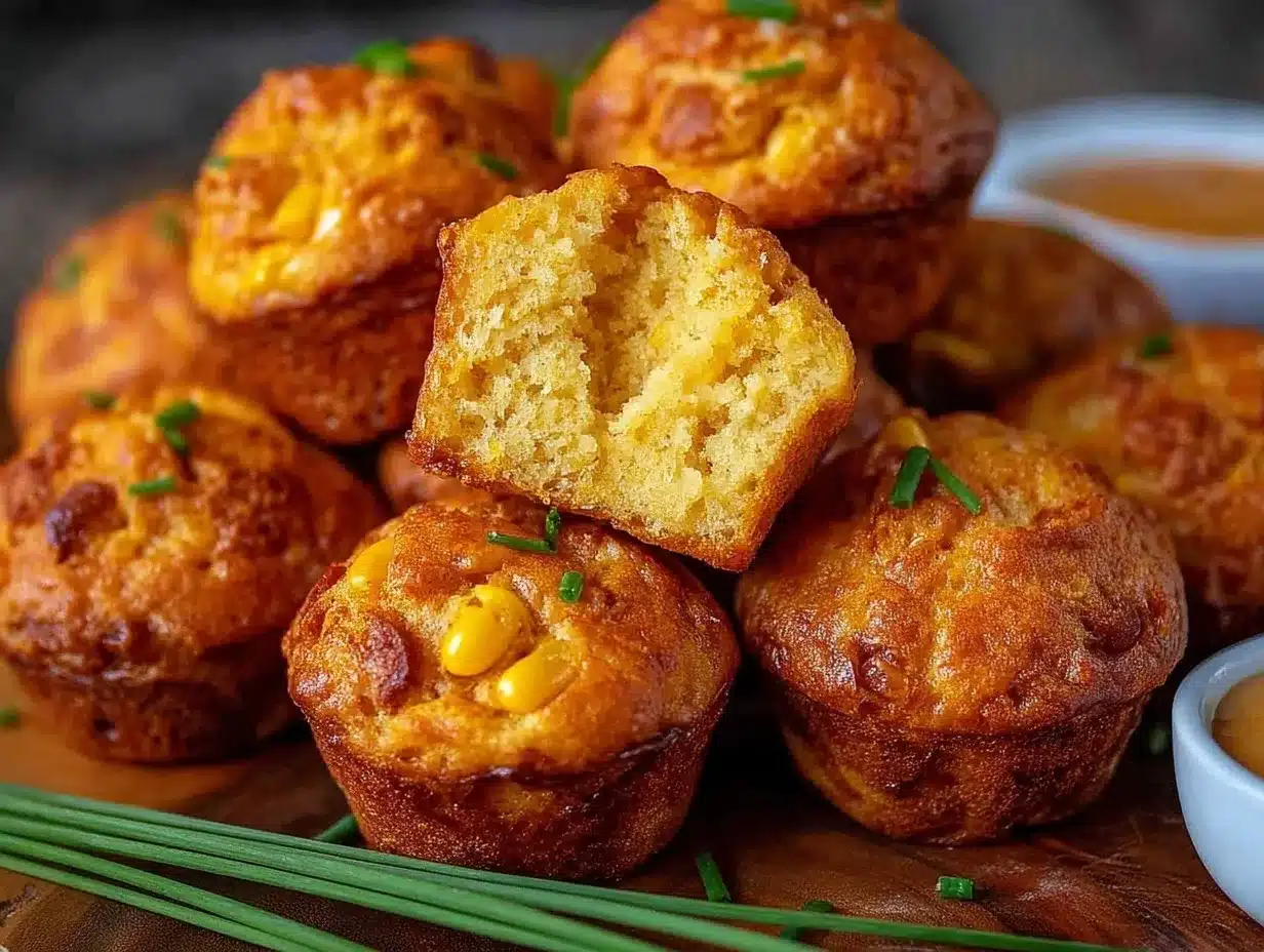 mini corn dog muffins preparation steps