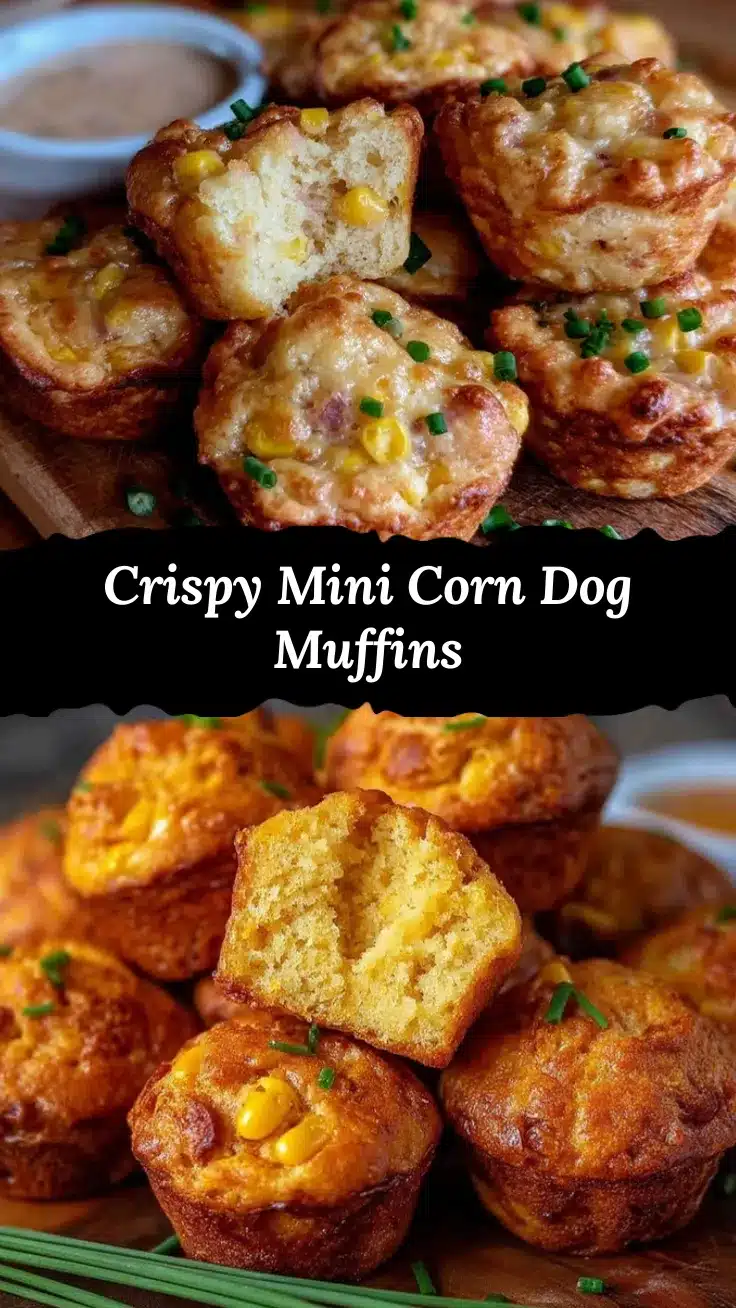 mini corn dog muffins recipe